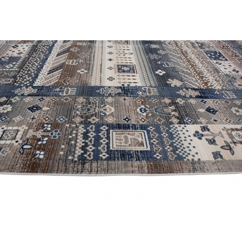 Lucha Oriental Indoor Rug, Rectangle 2' x 3'