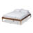 Kaarel Solid Wood Platform Bed-929138694