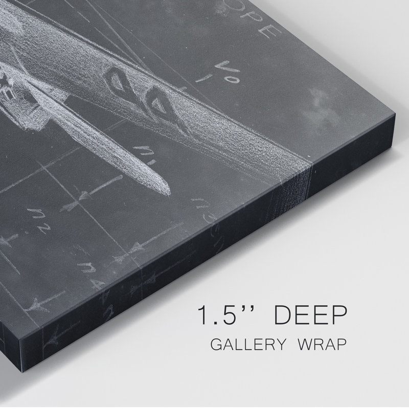 " Flight Schematic II ", 48" H x 32" W x 1" D