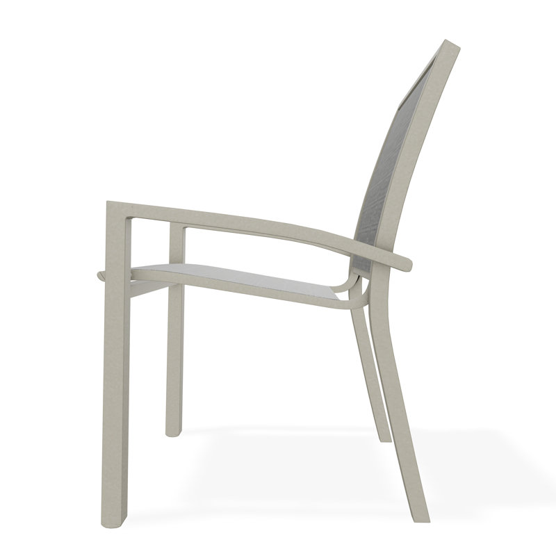 Kendall Outdoor Dining Chair, Storm, Anchor