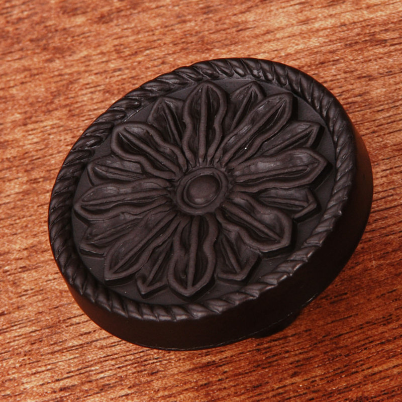 CK Series 1 1/4" Diameter Mushroom Knob, Oil Rubbed Bronze
