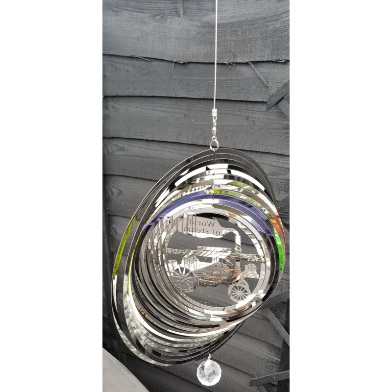 Bonavista Metal Abstract Suncatcher