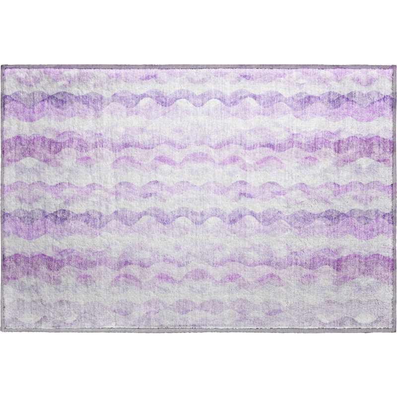 Premium Machine Washable Cerrito AMF195 Rug, Rectangle 1'8" x 2'6"