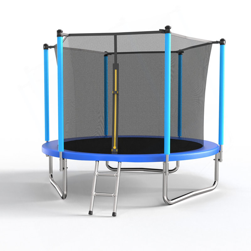 8FT TRAMPOLINE Blue