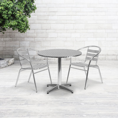 Round Outdoor Bistro Table ,