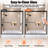 Vetra 60 In. W X 56 In. H Semi-Frameless Sliding Bathtub Door With Clear Glass in Brushed Nickel-113951973