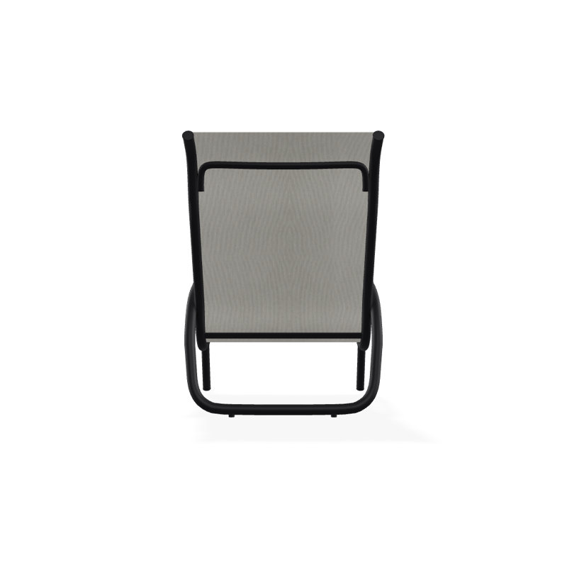 Beach Chair, Textured Black, Augustine Oyster