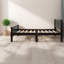 Lit-bateau en bois durable avec tête de lit, design moderne pour la maison