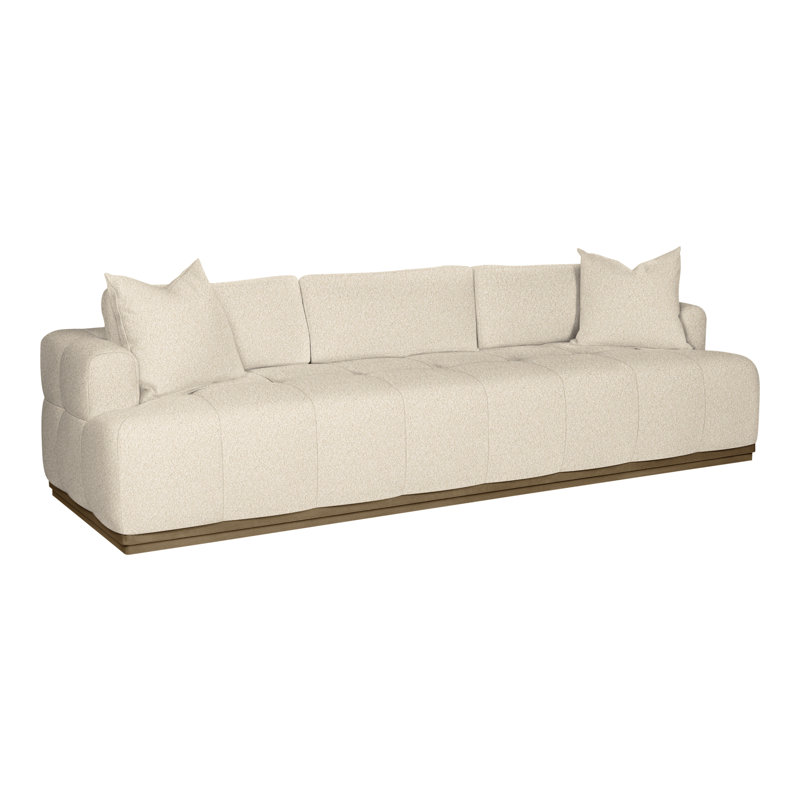 Thom Filicia Home Tufted Sofa, Kimoni Natural, Hampton