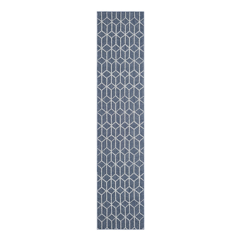 Tapis d'extérieur à treillis, Tapis de couloir 2 pi 7 po x 12 pi