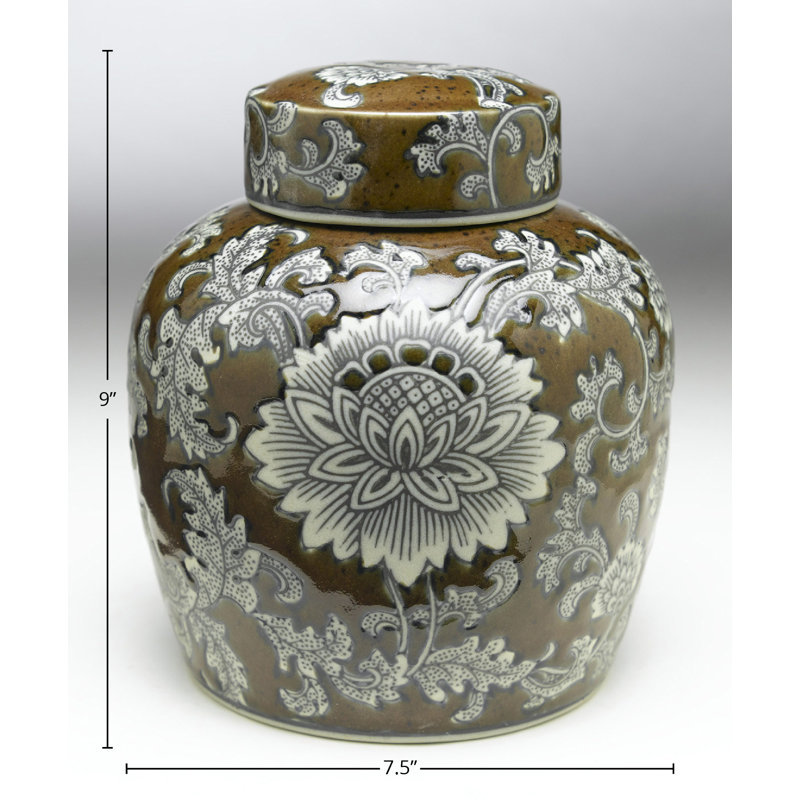 Pridmore Jar, Brown