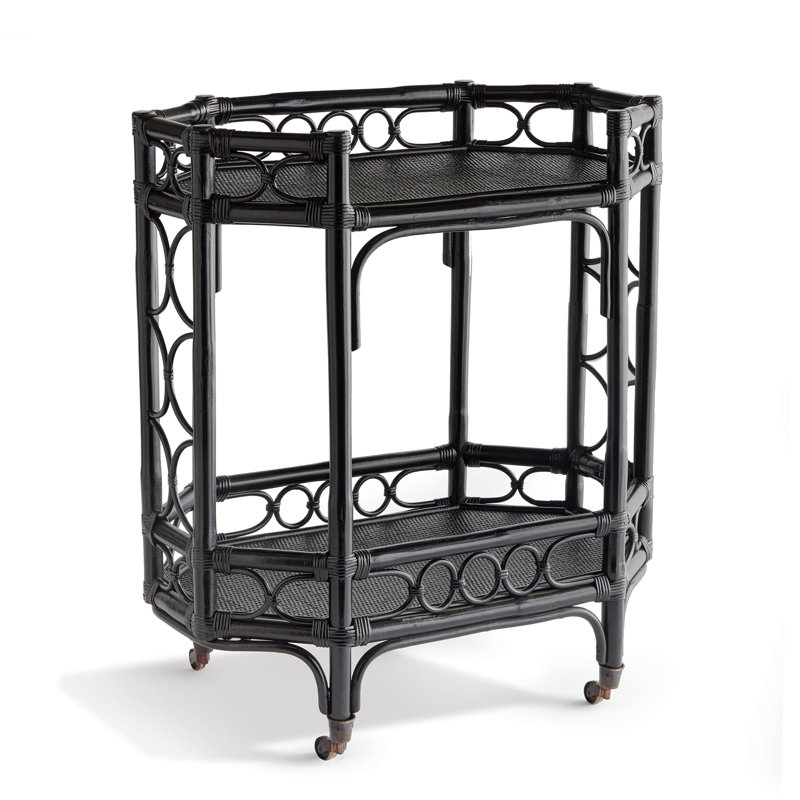 Raelyn Bar Cart, Black