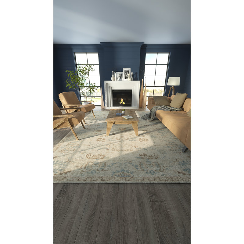 Mahn Oriental Indoor Rug, Rectangle 7'9" x 9'10"
