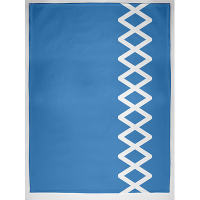 Elzo Plain Weave / Muslin Throw Blanket