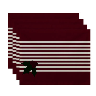 Ensemble de napperons 4 pièces