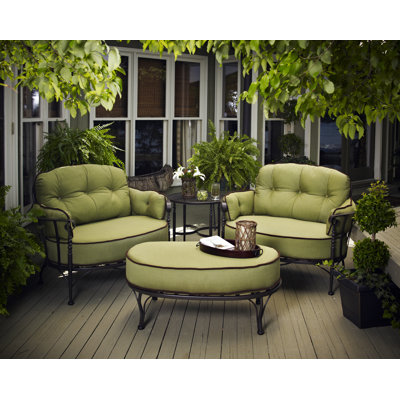 Repose-pieds avec coussin Downey