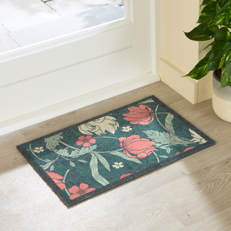 Non-Slip Doormat, 40cm W x 60cm L