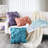 3D Floral Decorative Velvet Polyester Fiber Fill Indoor Throw Pillow Cover Set (Set Of 2)-117331209-117331202