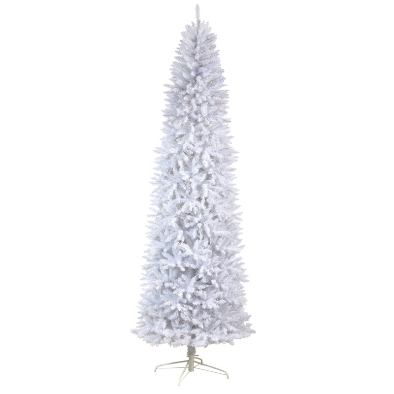 Lighted Artificial Christmas Tree, 9'