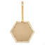 Miroir hexagonal, 2 pièces