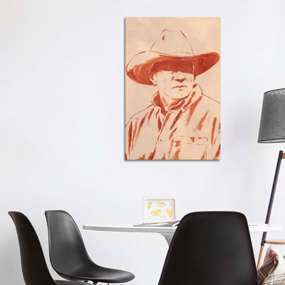 Man Of The West III by Jacob Green - Wrapped Canvas Painting