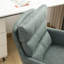 Chaise de bureau pivotante en similicuir Kopko-1829432078