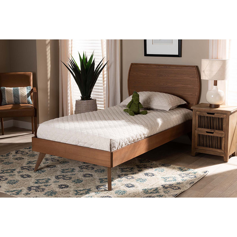Hewins Platform Bed, Twin