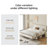 Sheila Upholstered Platform Bed with Velvet Tufted Headboard-810009474-815495202