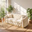 90.6 " Velvet Sofa