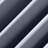 Oslo Theater Grade Extreme 100% Blackout Grommet Curtain Panel-93278578-93278589