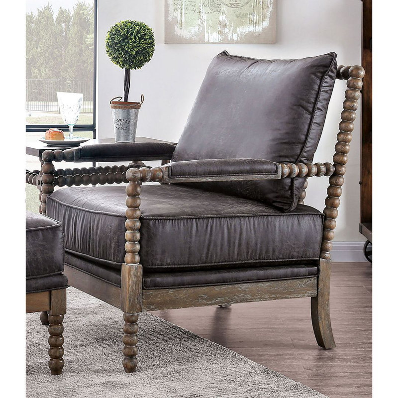 Fauteuil Crowthorne de 73,66 cm de large, gris