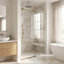 Elan E-Class 60" Frameless Sliding Shower Door