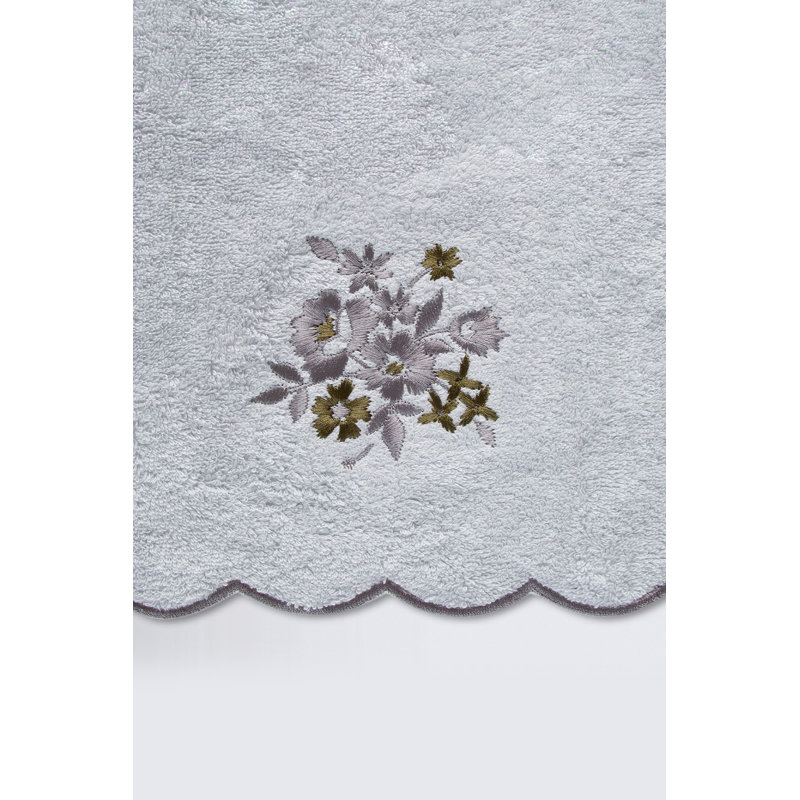 Ensemble de serviettes 100% coton 3 pièces Unger, gris, Serviette de bain - 1 paquet