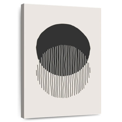 Avery - cercles noirs abstraits