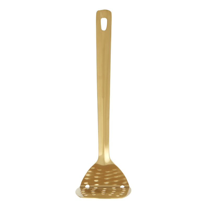 Fairmont Park Ciccone 1 Potato Masher, 30cm H x 8cm W x 7cm D, Gold