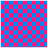 Blue Pink Checkered Quilted Bedspread All Sizes-131117882