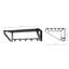 Metal Wall 5 - Hook Wall Mounted Coat Rack-28216520