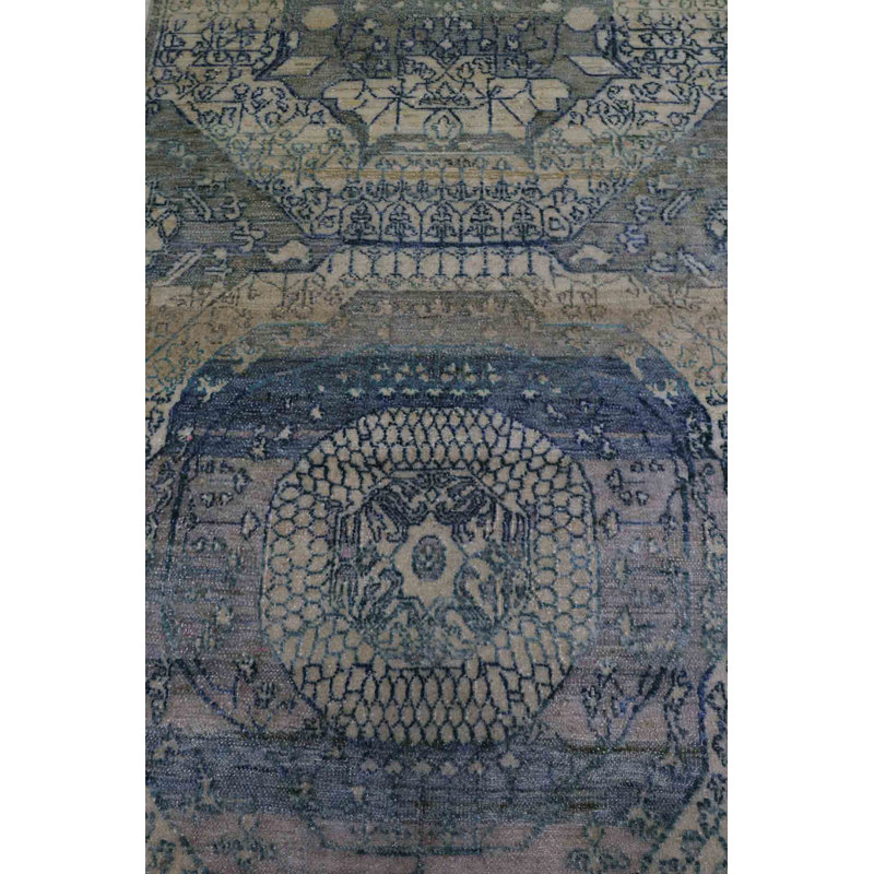Silk Treasures One-of-a-Kind Runner 2'11" X 12'6" Area Rug