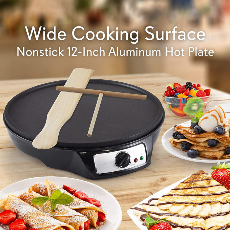 Crêpière électrique NutriChef