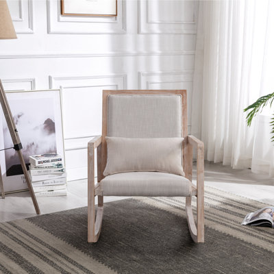 Godson Upholstered Rocking Chair