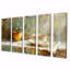 Ensemble de décorations murales blanc beige beige Cozy Cup Of Coffee I-1578604184