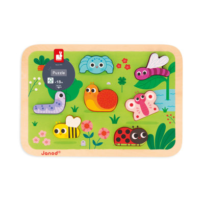 CHUNKY PUZZLE - GARDEN