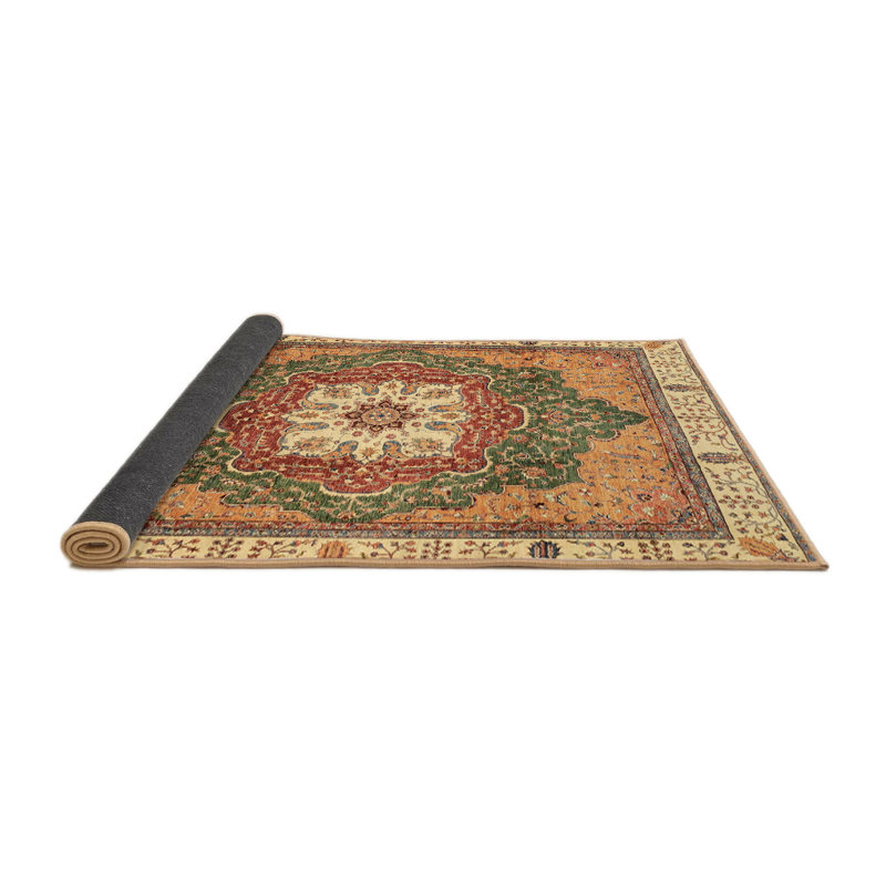 Abstract Indoor Rug, Round 6'