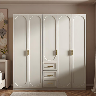 French Style Simple Wardrobe