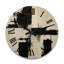 Horloge murale en bois massif Aneira-709319894