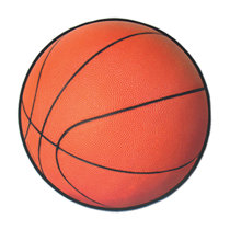 Panier de basket-ball peint poubelle basket-ball orange basket-ball SVG  décor de classe décor orange orange décor de salle de bain décor de bureau  -  France