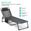 Ensemble de 2 chaises longues pliantes-724772460