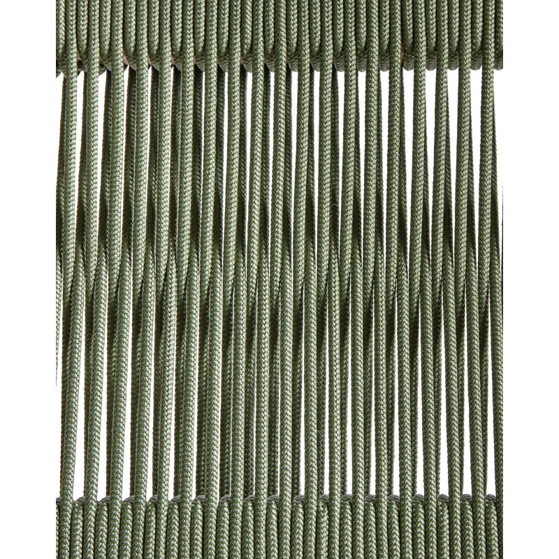 Bolaji Folding Patio Dining Side Chair, Green