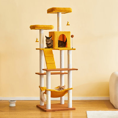 Grand condo 64 "pour chat