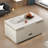 Modern Lift-up Folding Coffee Table With 4 Stools, 2 Drawers And Hidden Storage Space 